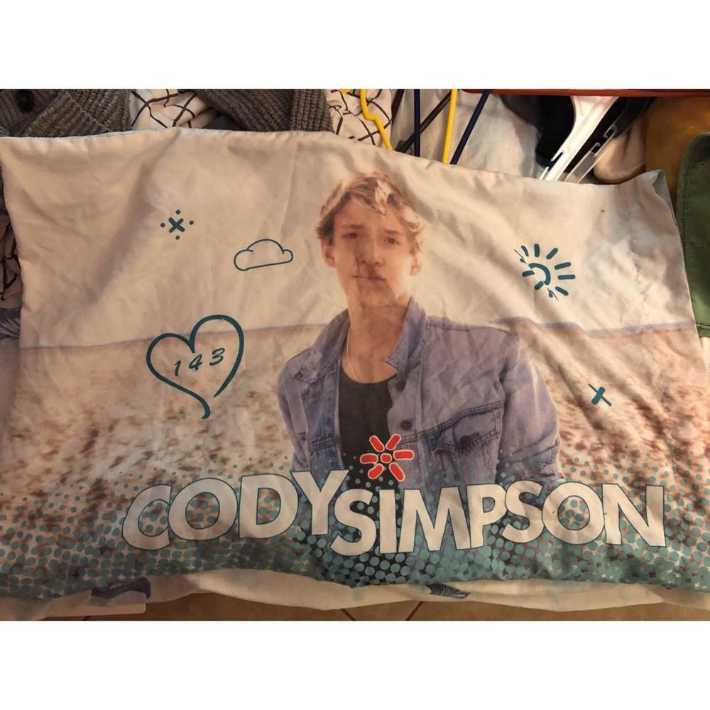 cody simpson pillow case